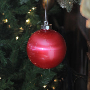 32263250-RED Holiday/Christmas/Christmas Ornaments and Tree Toppers