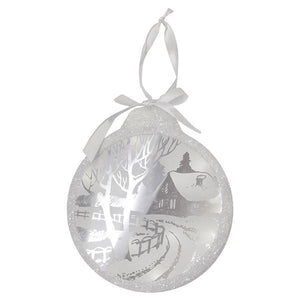 32266837-WHITE Holiday/Christmas/Christmas Ornaments and Tree Toppers