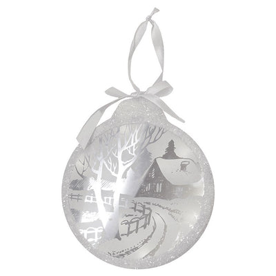 Product Image: 32266837-WHITE Holiday/Christmas/Christmas Ornaments and Tree Toppers