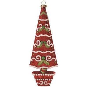 32256740-RED Holiday/Christmas/Christmas Ornaments and Tree Toppers