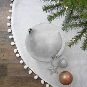 31753355-SILVER Holiday/Christmas/Christmas Ornaments and Tree Toppers