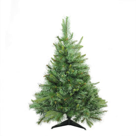 3' Unlit Full Ashcroft Cashmere Pine Artificial Christmas Tree