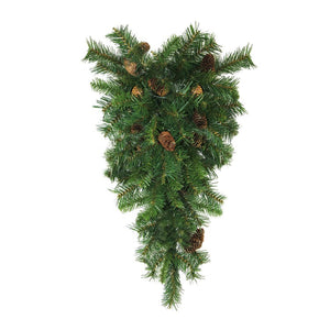 32265972-GREEN Holiday/Christmas/Christmas Wreaths & Garlands & Swags