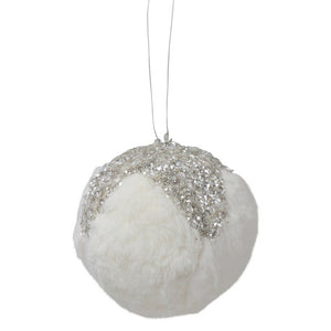 34314365-WHITE Holiday/Christmas/Christmas Ornaments and Tree Toppers