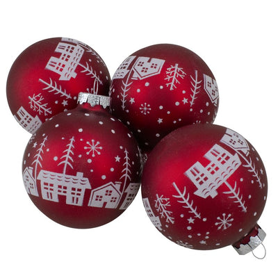 34313362-RED Holiday/Christmas/Christmas Ornaments and Tree Toppers