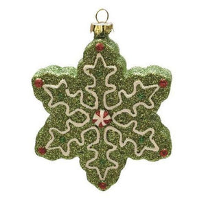 32256699-GREEN Holiday/Christmas/Christmas Ornaments and Tree Toppers