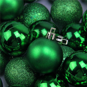 31755164-GREEN Holiday/Christmas/Christmas Ornaments and Tree Toppers