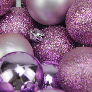 31755167-PURPLE Holiday/Christmas/Christmas Ornaments and Tree Toppers