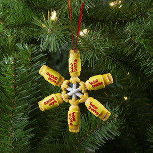 31748446-YELLOW Holiday/Christmas/Christmas Ornaments and Tree Toppers