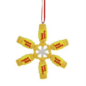 31748446-YELLOW Holiday/Christmas/Christmas Ornaments and Tree Toppers