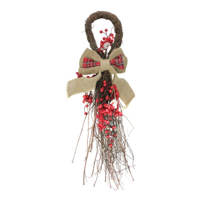Product Image: 32635073-BROWN Holiday/Christmas/Christmas Wreaths & Garlands & Swags