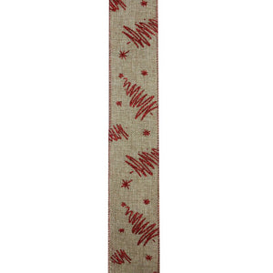 32621166-RED Holiday/Christmas/Christmas Wrapping Paper Bow & Ribbons