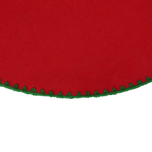34154630-RED Holiday/Christmas/Christmas Stockings & Tree Skirts