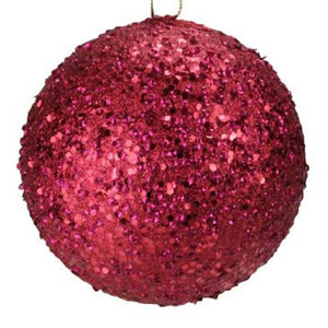 11223894-RED Holiday/Christmas/Christmas Ornaments and Tree Toppers