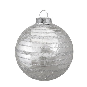 34313343-SILVER Holiday/Christmas/Christmas Ornaments and Tree Toppers