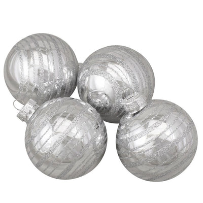 Product Image: 34313343-SILVER Holiday/Christmas/Christmas Ornaments and Tree Toppers