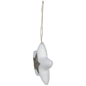 34300517-WHITE Holiday/Christmas/Christmas Ornaments and Tree Toppers