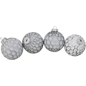 32913427-WHITE Holiday/Christmas/Christmas Ornaments and Tree Toppers