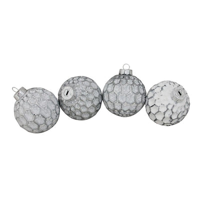 Product Image: 32913427-WHITE Holiday/Christmas/Christmas Ornaments and Tree Toppers