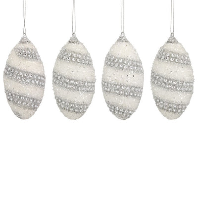 Product Image: 32208035-WHITE Holiday/Christmas/Christmas Ornaments and Tree Toppers