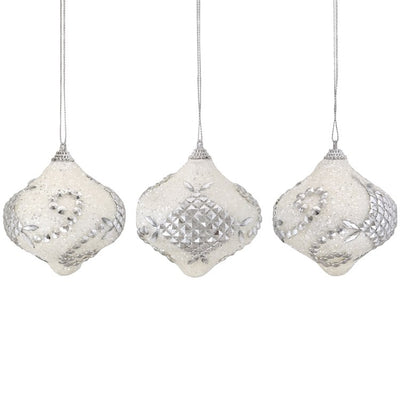 Product Image: 32206949-WHITE Holiday/Christmas/Christmas Ornaments and Tree Toppers
