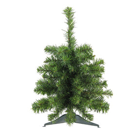 1.5' Unlit Medium Canadian Pine Artificial Christmas Tree