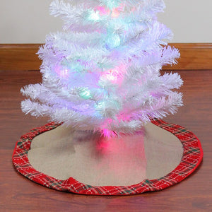 32230909-BROWN Holiday/Christmas/Christmas Stockings & Tree Skirts
