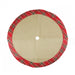 32230909-BROWN Holiday/Christmas/Christmas Stockings & Tree Skirts