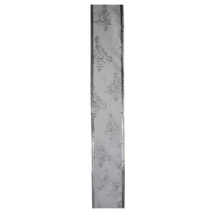 32620108-SILVER Holiday/Christmas/Christmas Wrapping Paper Bow & Ribbons