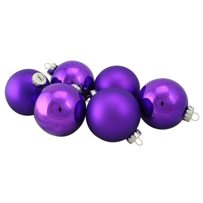 Product Image: 32627442-PURPLE Holiday/Christmas/Christmas Ornaments and Tree Toppers