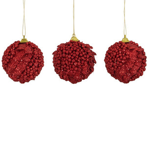 32231067-RED Holiday/Christmas/Christmas Ornaments and Tree Toppers
