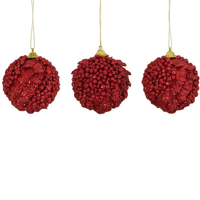 Product Image: 32231067-RED Holiday/Christmas/Christmas Ornaments and Tree Toppers