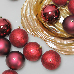 31754397-RED Holiday/Christmas/Christmas Ornaments and Tree Toppers