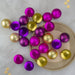 31754432-PURPLE Holiday/Christmas/Christmas Ornaments and Tree Toppers