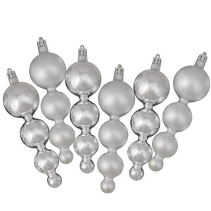 31755168-SILVER Holiday/Christmas/Christmas Ornaments and Tree Toppers
