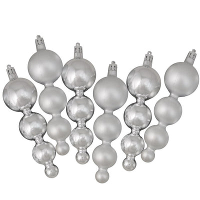 Product Image: 31755168-SILVER Holiday/Christmas/Christmas Ornaments and Tree Toppers