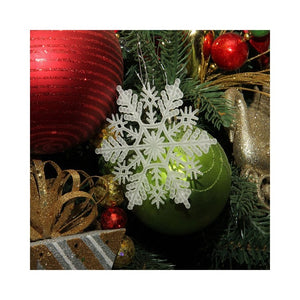 31465534-WHITE Holiday/Christmas/Christmas Ornaments and Tree Toppers
