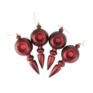 30870800-RED Holiday/Christmas/Christmas Ornaments and Tree Toppers