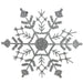 31465535-SILVER Holiday/Christmas/Christmas Ornaments and Tree Toppers