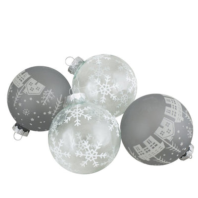 34313338-GRAY Holiday/Christmas/Christmas Ornaments and Tree Toppers