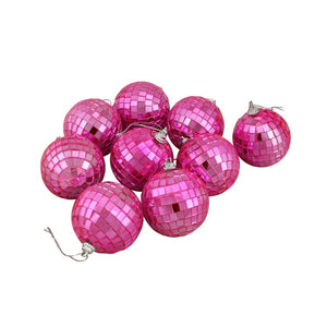 32756940-PINK Holiday/Christmas/Christmas Ornaments and Tree Toppers
