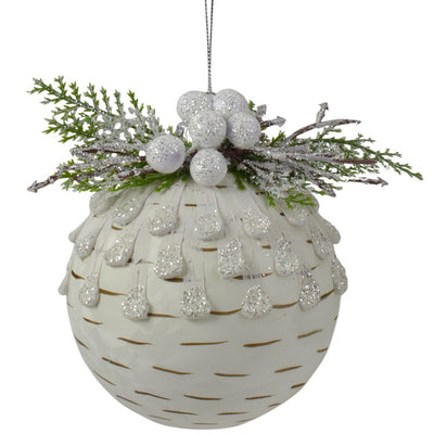 34314336-WHITE Holiday/Christmas/Christmas Ornaments and Tree Toppers