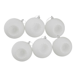 30869965-WHITE Holiday/Christmas/Christmas Ornaments and Tree Toppers
