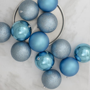 32282250-BLUE Holiday/Christmas/Christmas Ornaments and Tree Toppers