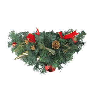 31453759-RED Holiday/Christmas/Christmas Wreaths & Garlands & Swags