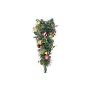 32822870-GREEN Holiday/Christmas/Christmas Wreaths & Garlands & Swags