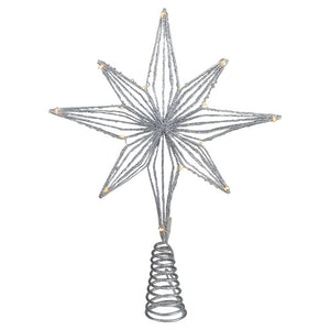 34314452-SILVER Holiday/Christmas/Christmas Ornaments and Tree Toppers