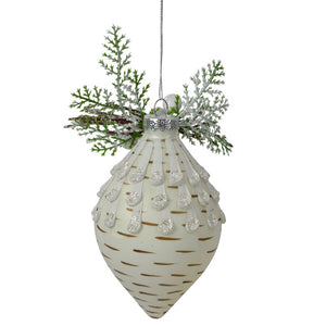 34314337-WHITE Holiday/Christmas/Christmas Ornaments and Tree Toppers