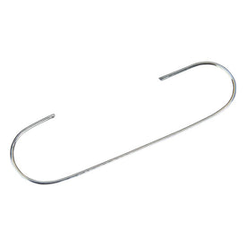 1.5" Silver Christmas Ornament Hooks Club Pack of 50