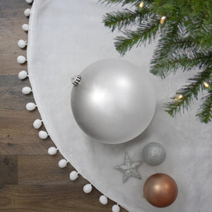 32281536-SILVER Holiday/Christmas/Christmas Ornaments and Tree Toppers